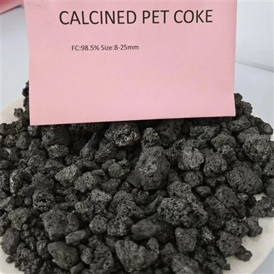 Kalcinovaný petcoke